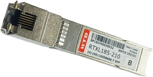 RJ4510/100/1000BASE-T Optical to Electrical RTXL185-210 3578695R1A Optical Module in Saudi Arabia