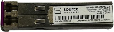 SM-80KM-1550-155M-C Sp-03-LR2-CDFM-ZT Optical Module in Saudi Arabia