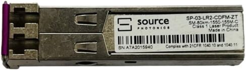 SM-80KM-1550-155M-C Sp-03-LR2-CDFM-ZT Optical Module in Saudi Arabia