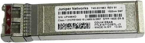 740-031983 FTLX1671D3BTL-J3 SFPP-10GE-ER-B 10G 1550nm 40KM in Saudi Arabia