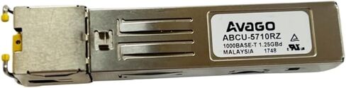 الوحدة البصرية 1000Base-T 1725GBD ABCU-5710RZ GIGABIT المنفذ الكهربائي RJ45 SFP in Saudi Arabia