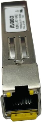 الوحدة البصرية 1000Base-T 1725GBD ABCU-5710RZ GIGABIT المنفذ الكهربائي RJ45 SFP in Saudi Arabia