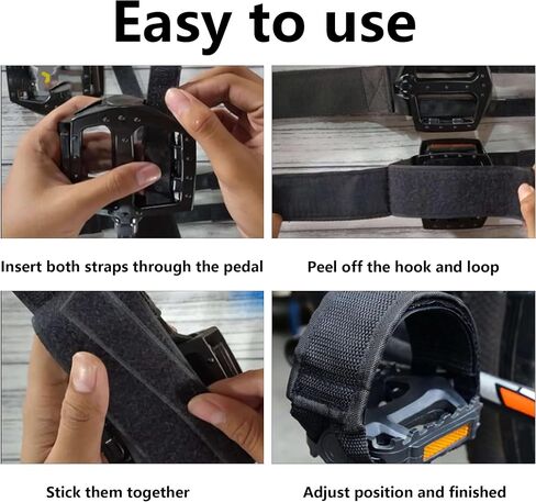 Bike Pedal Straps in Saudi Arabia