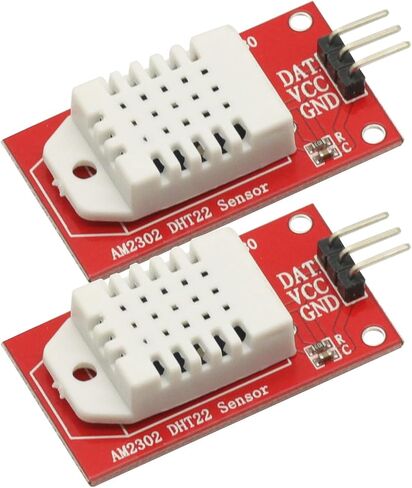 2 Pcs AM2302 DHT22 Digital Temperature and Humidity Sensor Module 5V Single Bus Interface for arduino,Temperature Humidity Sensor in Saudi Arabia
