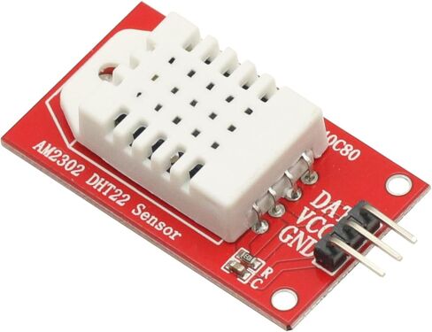 2 Pcs AM2302 DHT22 Digital Temperature and Humidity Sensor Module 5V Single Bus Interface for arduino,Temperature Humidity Sensor in Saudi Arabia