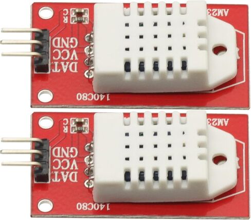 2 Pcs AM2302 DHT22 Digital Temperature and Humidity Sensor Module 5V Single Bus Interface for arduino,Temperature Humidity Sensor in Saudi Arabia