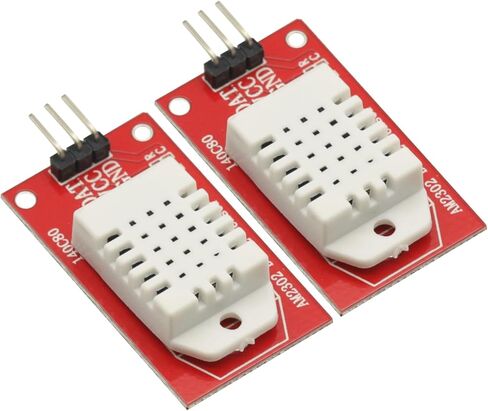 2 Pcs AM2302 DHT22 Digital Temperature and Humidity Sensor Module 5V Single Bus Interface for arduino,Temperature Humidity Sensor in Saudi Arabia