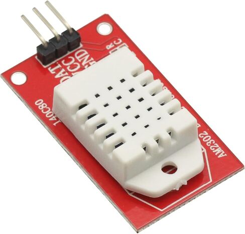 2 Pcs AM2302 DHT22 Digital Temperature and Humidity Sensor Module 5V Single Bus Interface for arduino,Temperature Humidity Sensor in Saudi Arabia