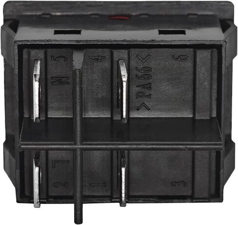 مفتاح موسيقى الروك JD03-A1 4-Bin (حزمة 2)-30A 125V/250V T85/55 1E4 مفاتيح الخدمة الثقيلة لآلات اللحام العاكس in Saudi Arabia