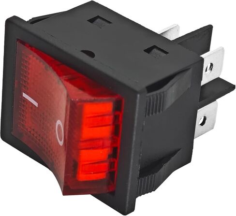 مفتاح موسيقى الروك JD03-A1 4-Bin (حزمة 2)-30A 125V/250V T85/55 1E4 مفاتيح الخدمة الثقيلة لآلات اللحام العاكس in Saudi Arabia