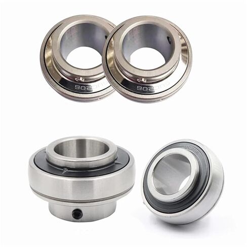 1PCS OUTER UC201 UC202 UC203 UC204 UC205 UC206 UC207 UC208 UC209 UC210 محامل كروية من الفولاذ المقاوم للصدأ أو الفولاذ المقاوم للصدأ in Kuwait