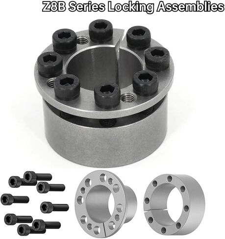 1PCS Locking Assemblies Z8B Tightening Sleeve Keyless Bushing EUX16 SCE201 KL201 in Saudi Arabia
