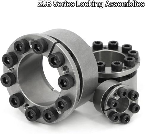 1PCS Locking Assemblies Z8B Tightening Sleeve Keyless Bushing EUX16 SCE201 KL201 in Saudi Arabia