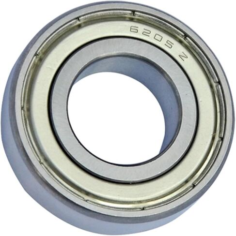 10pcs Bearing 6205 6205Z 6205ZZ 6205-2Z 25x52x15 Shielded Deep Groove Ball Bearings Single in Saudi Arabia