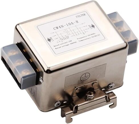 Terminal Rail Type Three-Phase Filter CW4N-3A/6A-R/CW4N-10A/20A/30A-R(Cw4n-6a-rterminal+guiderail) in Saudi Arabia