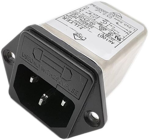 Anti-Interference AR10D1 AR06D1 AC Fuse Socket Power Filter 220V 10A6A3A(AR10D1withsafetytube) in Kuwait