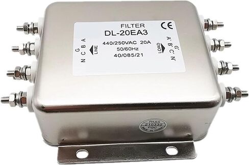 Power Filter DL-20EA3 DL-30EA3 DL-50EA3 20A30A50A Three-Phase Four-Wire(DL-50EA3) in Saudi Arabia