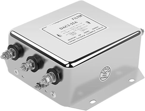 380VAC Three-Phase Power Supply Noise Filter DAC3 Series Rated Current 30A 35A(30a*dac3) in Saudi Arabia
