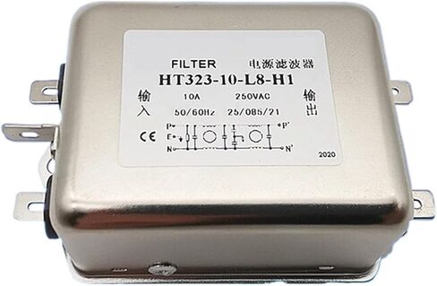 مرشح الطاقة HT323-10-L8-H1 220V 10A مرشح العاكس in Saudi Arabia