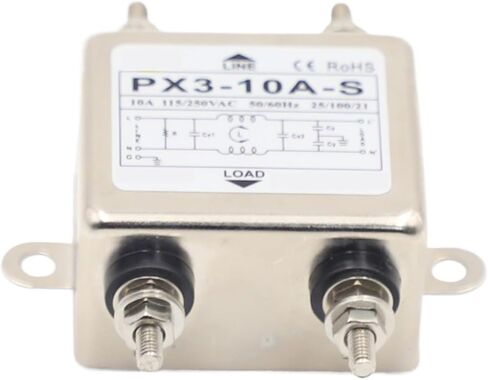 Power Filter PX3-10A-S Single-Phase AC in Saudi Arabia