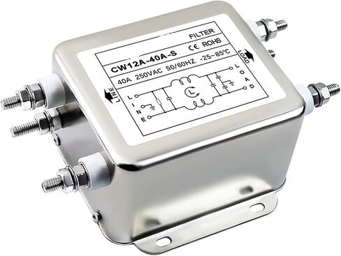 مرشح طاقة AC أحادي الطور CW12A-20A/30A/60A-S BOLT-ON HENVERERTER (CW12A-60A-Ssingle-Stageac) in Saudi Arabia