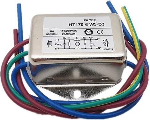 Power Filter HT170-6-W5-D3 6A in Saudi Arabia