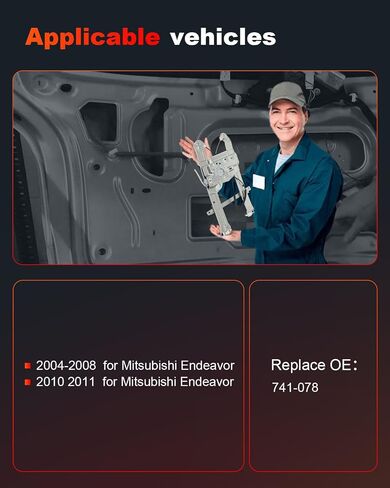 استبدال منظم نافذة الطاقة CCIYU لعام 1992-2000 لـ Mitsubishi Montero مع جانب السائقين الخلفيين لتجميع المحرك in Saudi Arabia