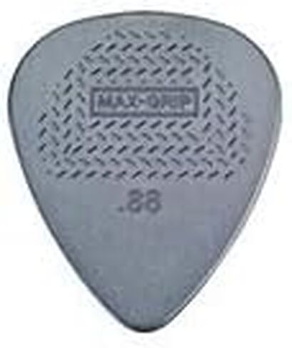 Dunlop Dunlop Nylon Max-Grip .88mm - 12 Pack - Guitar Picks in Saudi Arabia
