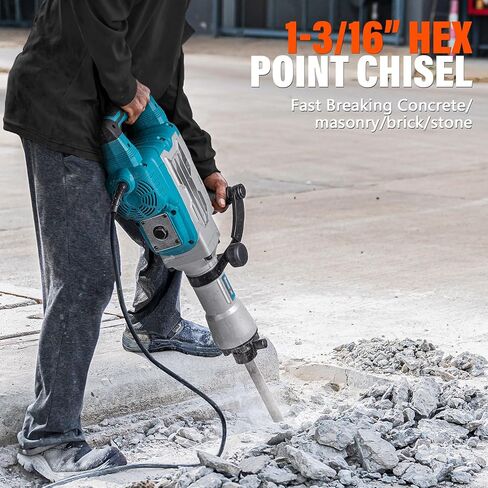 Berserker 1-3/16 "مجرفة سداسية ، 5-1/2 × 17-1/2 بوصة. in Kuwait