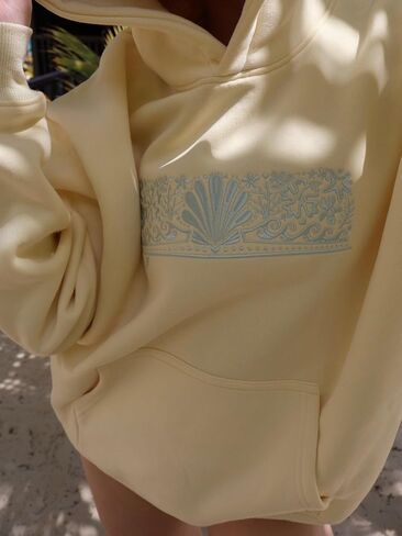 Amiblvowa preppy هوديس رسومية كبيرة الحجم للنساء الفتيات في سن المراهقة الأكمام الطويلة pulver pulver hibcicus sweatshirt weethirt in Saudi Arabia