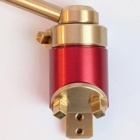 NATO-1 XL Continuously Adjustable Throw Off (Clear/Aluminum) in Saudi Arabia