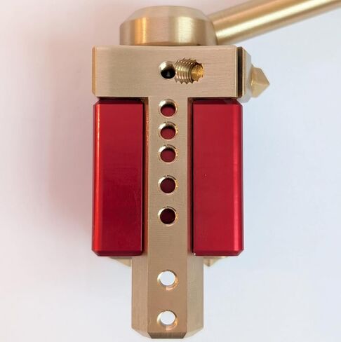 NATO-1 XL Continuously Adjustable Throw Off (Clear/Aluminum) in Saudi Arabia