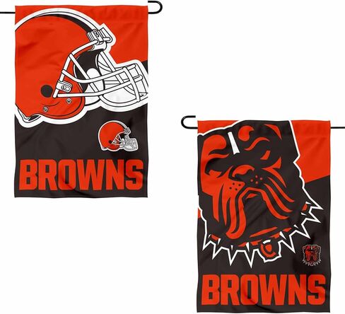 Cleveland Browns Retro Vintage Throwback Dawg Yard Garden Banner Flag in Saudi Arabia