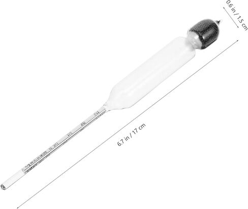 Lactometer for Milk Measurement Accurate Density Meter for Cow and Goat Milk Liquid Hydrometer Tool for Testing Milk and Lactate Levels 0 25 in Saudi Arabia