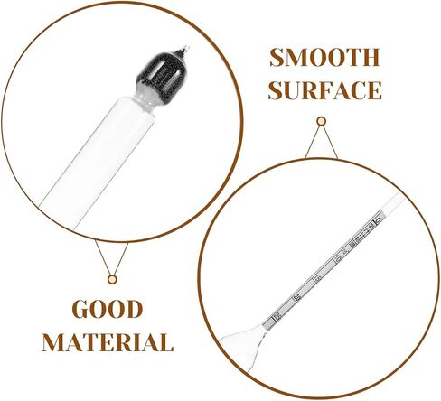 Lactometer for Milk Measurement Accurate Density Meter for Cow and Goat Milk Liquid Hydrometer Tool for Testing Milk and Lactate Levels 0 25 in Saudi Arabia