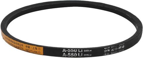 UXCELL A580 V-Belts 580mm INNER GIRTH 13 مم أعلى عرض 8 ملم حزام النقل الصناعي in Saudi Arabia