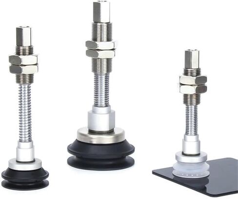 ZP3EP VACUUM CUPTIC CUPS VACUUM PAD 40 BMNJB10 ZP3E-T80/100/125BMNJB10/25/30/50/75 1PCS (ZP3E-T80BMJB30 ، N-Nitrile Rubber) in Saudi Arabia