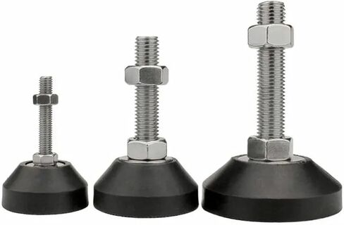 4pcs قابلة للتعديل مخرطة مؤشر ترابط الساق نوع قابلة للتعديل قاعدة دوارة دوارة (40xm8x50mm) in Saudi Arabia