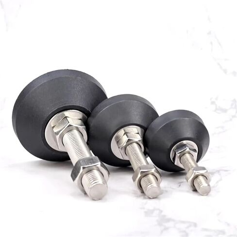 4pcs قابلة للتعديل مخرطة مؤشر ترابط الساق نوع قابلة للتعديل قاعدة دوارة دوارة (40xm8x50mm) in Saudi Arabia