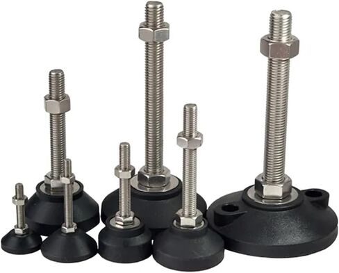 4pcs قابلة للتعديل مخرطة مؤشر ترابط الساق نوع قابلة للتعديل قاعدة دوارة دوارة (40xm8x50mm) in Saudi Arabia
