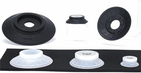 ZP3E CUPTICAM CUP ZP3E-32/40/50/63/80/100/125 BNEUAMITC VCUUM PAD 1PCS (ZP3E-40UM 1PCS ، N-Nitrile Rubber) in Saudi Arabia
