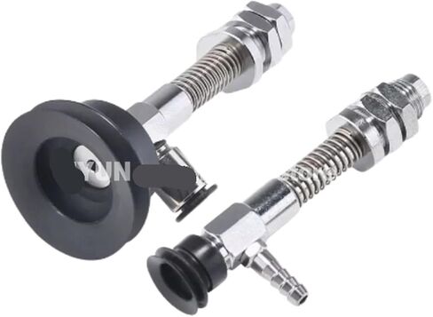PJYS-25 35 40 50 60 80-6 15 30 50 70 Pneumatic Vacuum Sucker with Buffer Pneumatic Element 1Pcs(PJYS-40,-30) in Saudi Arabia