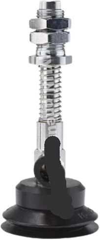PJYS-25 35 40 50 60 80-6 15 30 50 70 Pneumatic Vacuum Sucker with Buffer Pneumatic Element 1Pcs(PJYS-40,-30) in Saudi Arabia