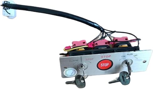 Escalator Start Key Switch Box Power Lock Escalator Electronic Accessories Supplies in Saudi Arabia