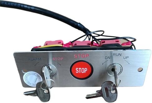 Escalator Start Key Switch Box Power Lock Escalator Electronic Accessories Supplies in Saudi Arabia