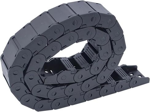 BIRAN 1-Meter Cable Drag Chain Semi Enclosed Inner Opening Series J18BF.3. N 18 * 18 18 * 25 18 * 37 18 * 50(38mm,18x37 mm) in Saudi Arabia