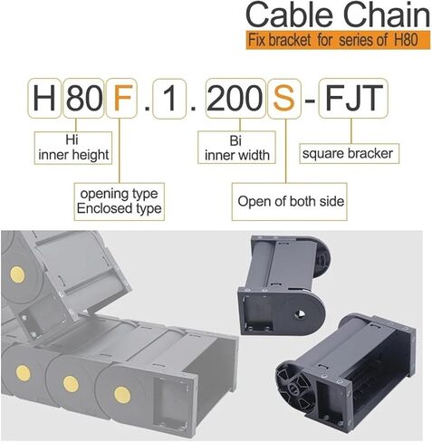 Biran Fix Bracket FQ FJT Type for H80 Series H80Q.1.S H80F.1.S INNER HISTER 80MM (H80Q.1.125S) in Saudi Arabia