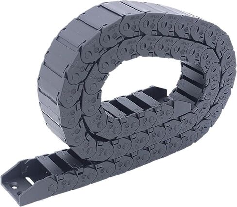 BIRAN 1-Meter Cable Drag Chain Semi Enclosed Inner Opening Series J15BF.3. N 15 * 15 15 * 20 15 * 30 15 * 40 15 * 50(48mm,15x15 mm) in Saudi Arabia