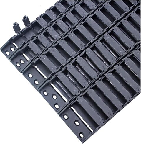 BIRAN 1-Meter Cable Drag Chain Semi Enclosed Inner Opening Series J15BF.3. N 15 * 15 15 * 20 15 * 30 15 * 40 15 * 50(48mm,15x15 mm) in Saudi Arabia