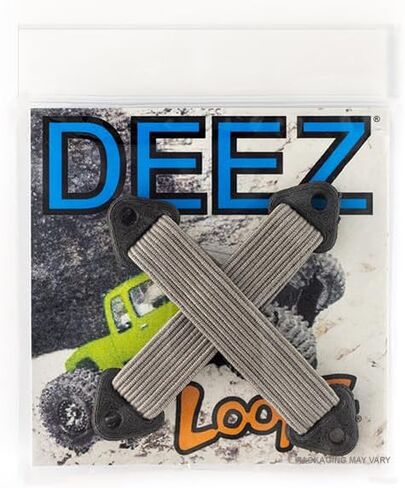 DEEZ LOOPZ: [Patent Pending] High-Performance Shock Bands for RC Cars & Vehicles, 1/8 1/10 1/18, 2-Pack, RC Shock Absorbers for Crawlers, Improve Climbing & Control in Saudi Arabia